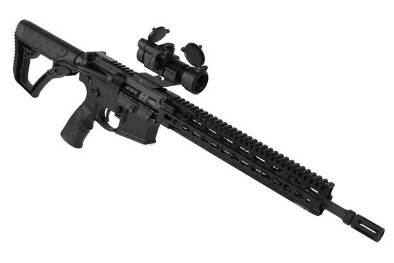 The Primary Arms AR15 red dot optic is lightweight and durable